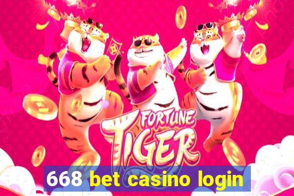 668 bet casino login